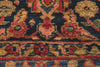 9 x 12 Antique Persian Mohajeran Sarouk Rug 78525