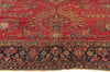 9 x 12 Antique Persian Mohajeran Sarouk Rug 78525