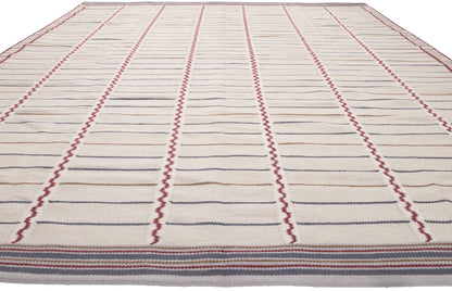 9 x 12 Swedish Inspired Kilim Rug 30931