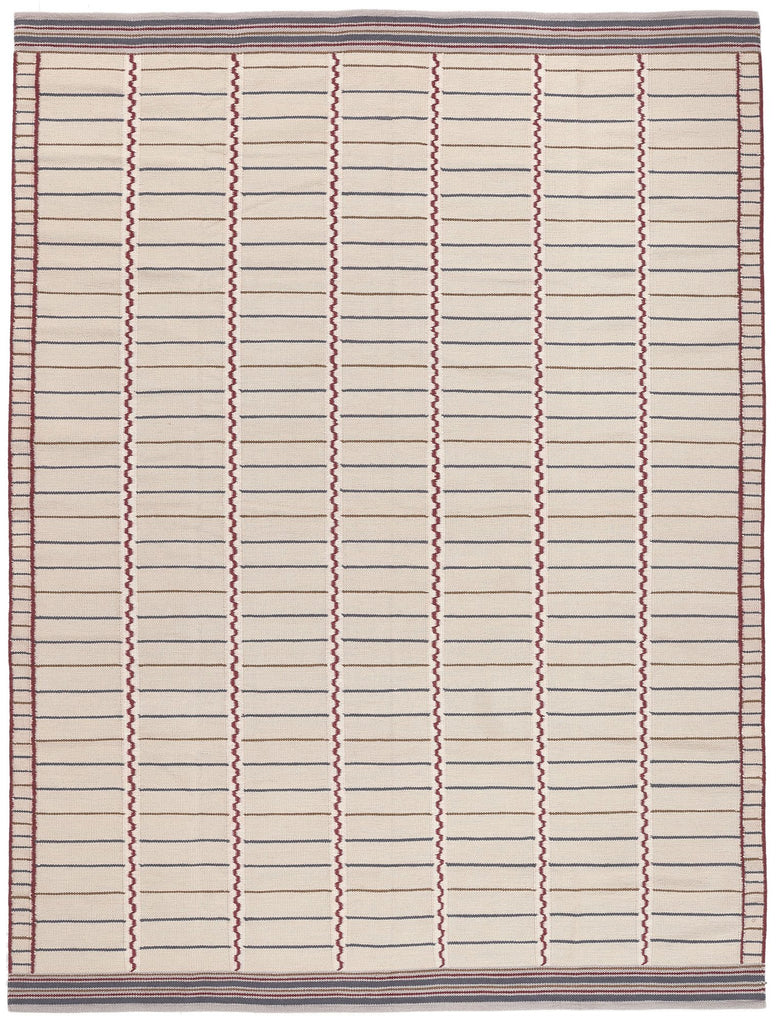 9 x 12 Swedish Inspired Kilim Rug 30931
