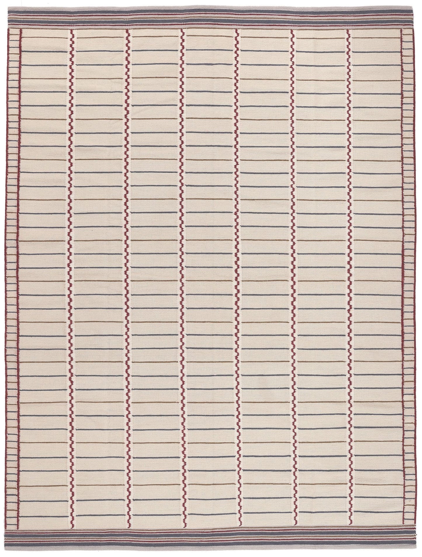 9 x 12 Swedish Inspired Kilim Rug 30931