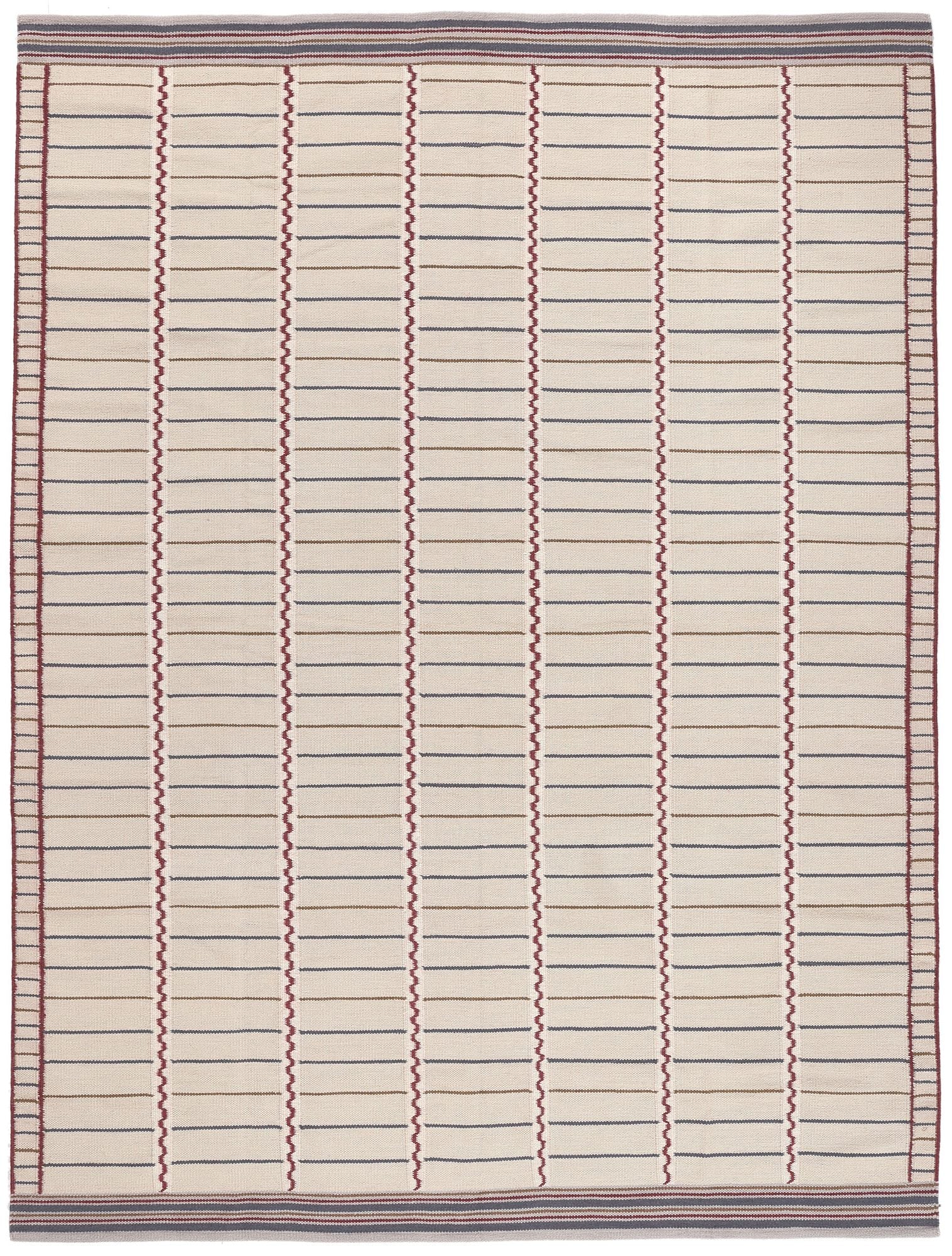 9 x 12 Swedish Inspired Kilim Rug 30931