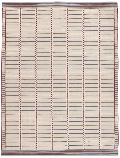 9 x 12 Swedish Inspired Kilim Rug 30931