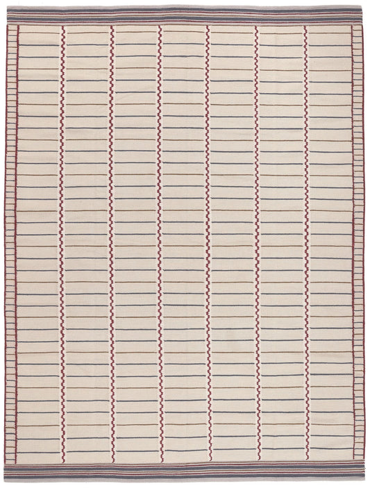 9 x 12 Swedish Inspired Kilim Rug 30931