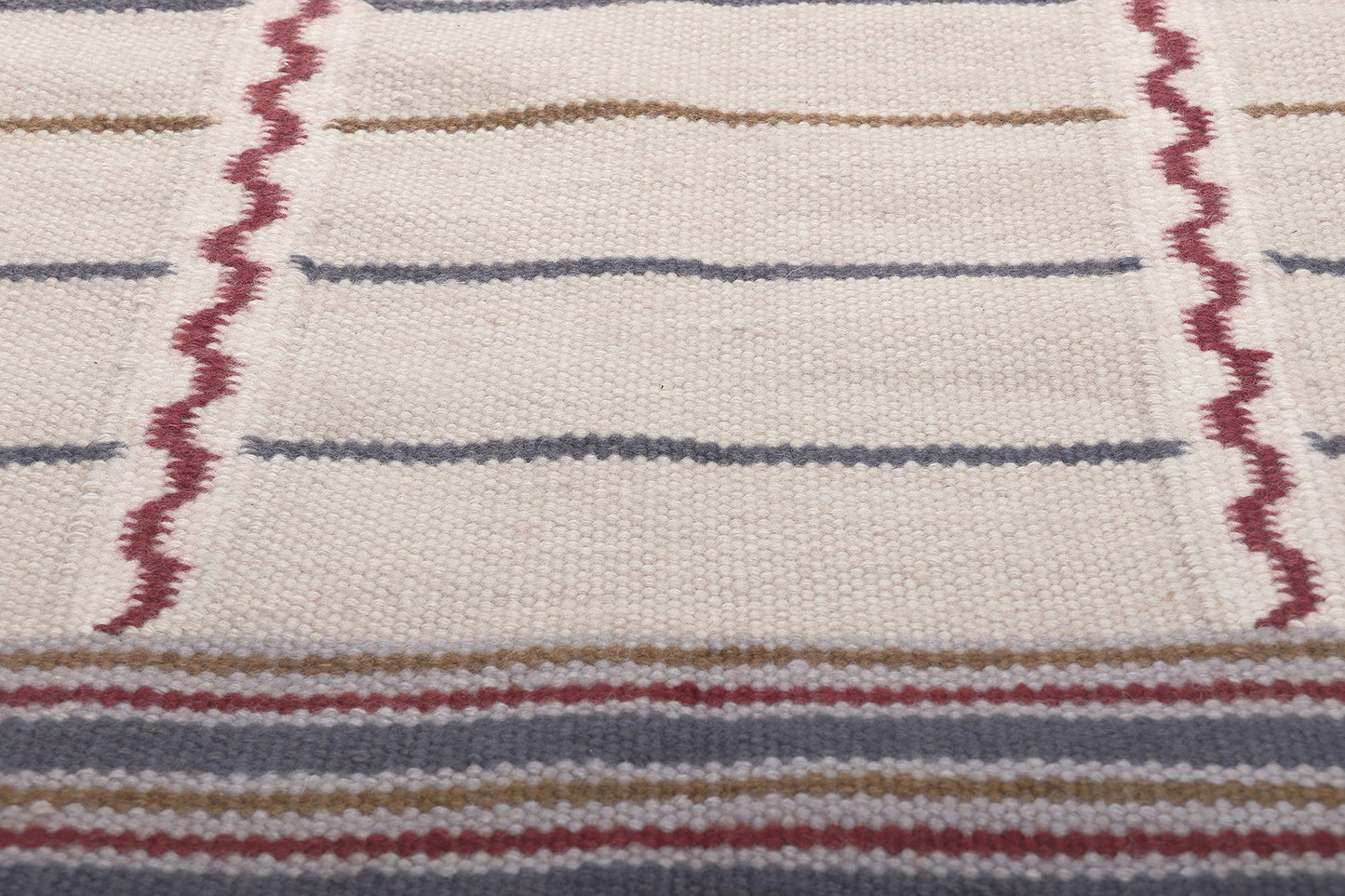 9 x 12 Swedish Inspired Kilim Rug 30931