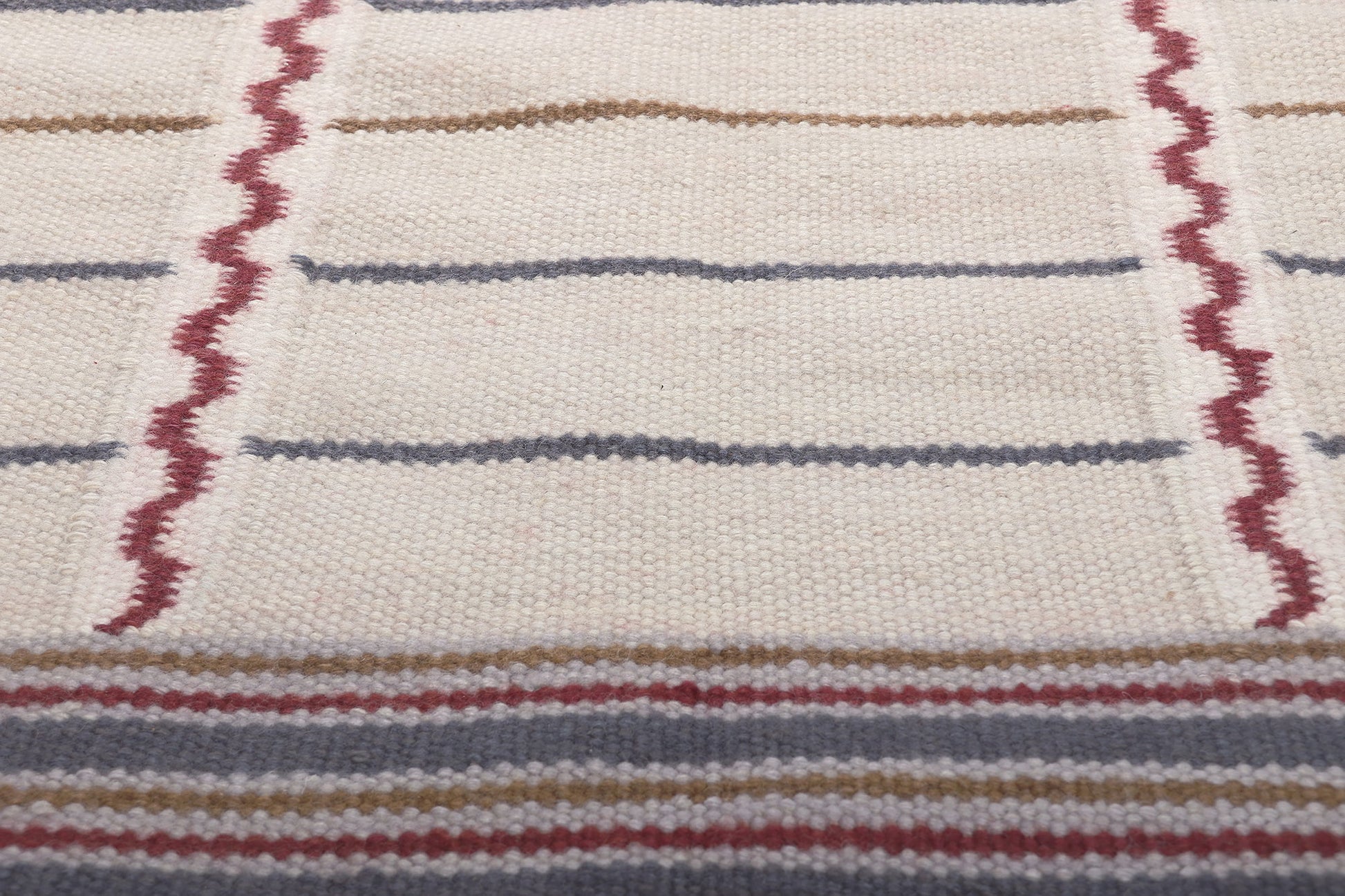 9 x 12 Swedish Inspired Kilim Rug 30931
