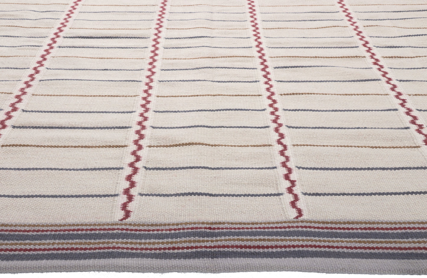 9 x 12 Swedish Inspired Kilim Rug 30931