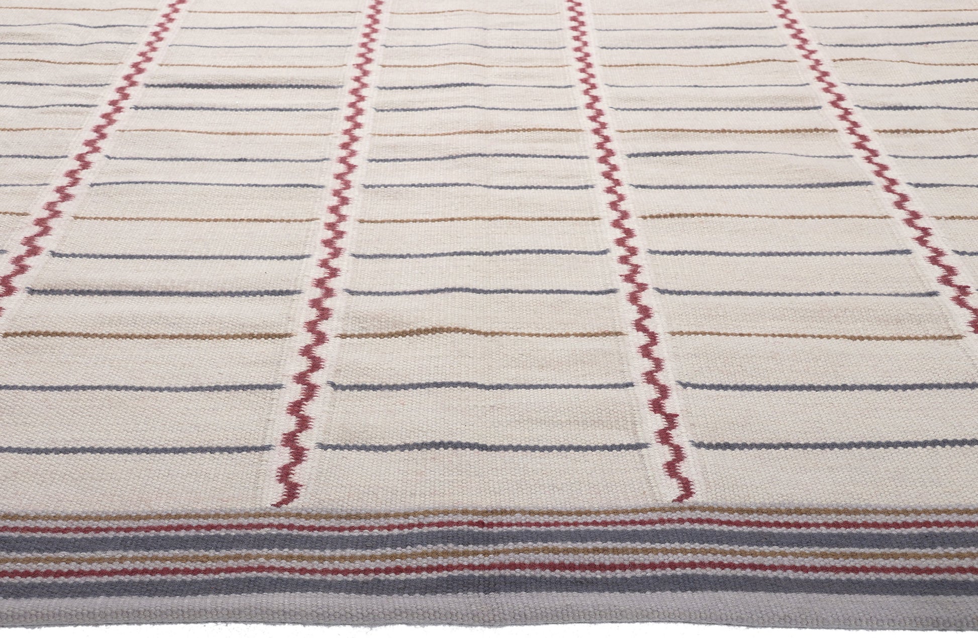 9 x 12 Swedish Inspired Kilim Rug 30931