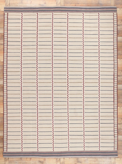9 x 12 Swedish Inspired Kilim Rug 30931