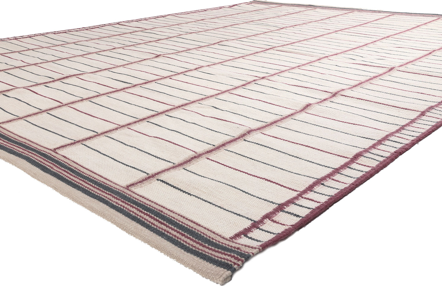 9 x 12 Swedish Inspired Kilim Rug 30933
