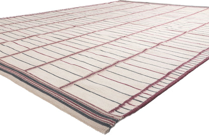 9 x 12 Swedish Inspired Kilim Rug 30933