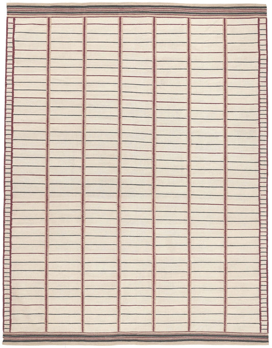 9 x 12 Swedish Inspired Kilim Rug 30933