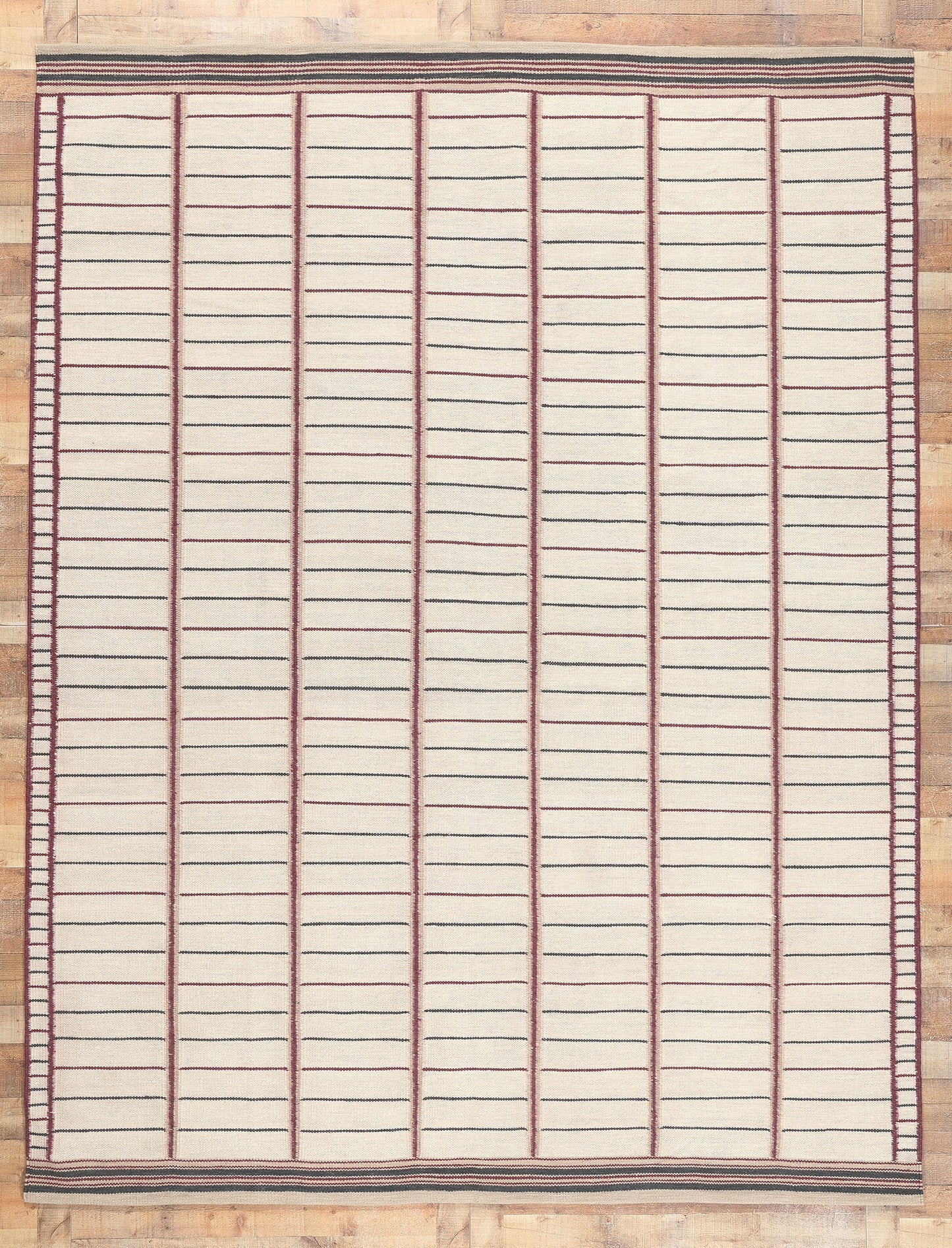 9 x 12 Swedish Inspired Kilim Rug 30933