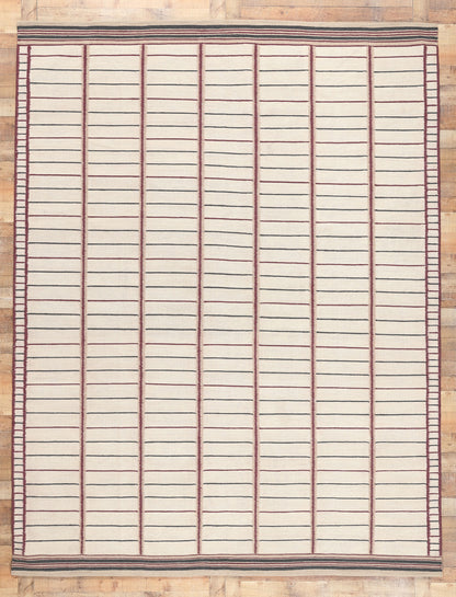 9 x 12 Swedish Inspired Kilim Rug 30933