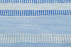 9 x 12 Sky Blue Swedish Inspired Kilim Rug 30967