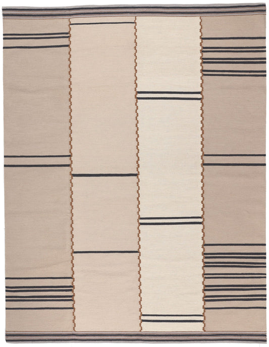9 x 12 Swedish Inspired Kilim Rug 30955