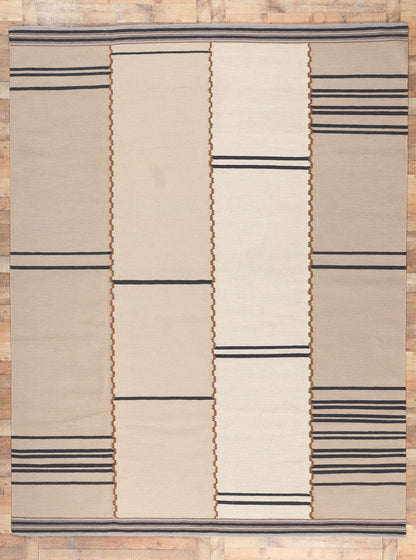 9 x 12 Swedish Inspired Kilim Rug 30955