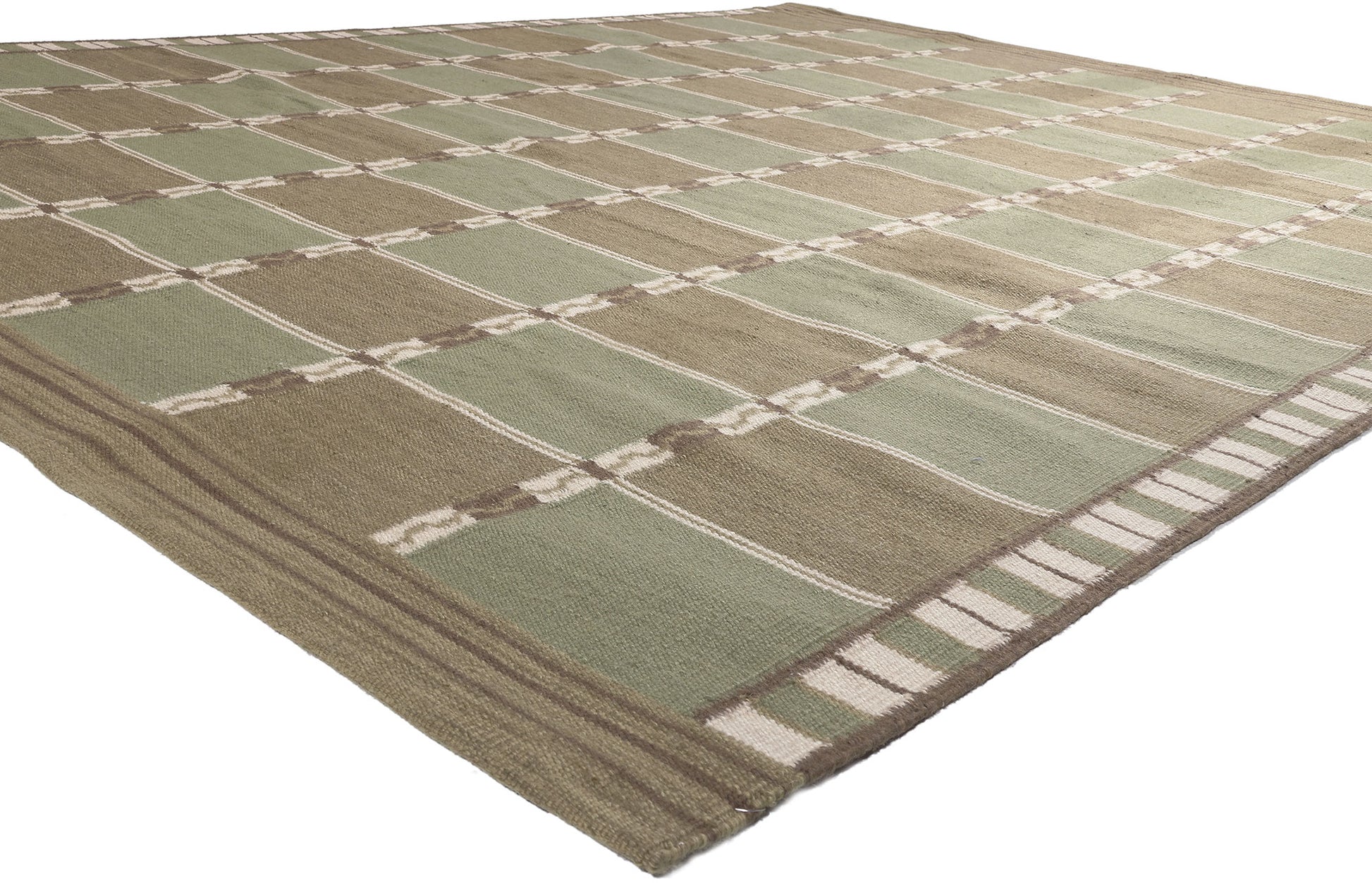 9 x 12 Swedish Inspired Kilim Rug 30942