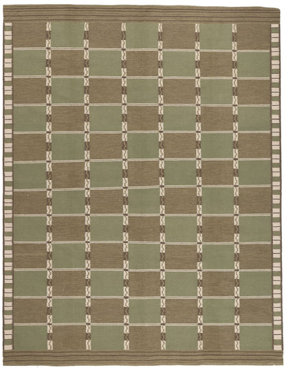 9 x 12 Swedish Inspired Kilim Rug 30942