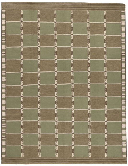 9 x 12 Swedish Inspired Kilim Rug 30942