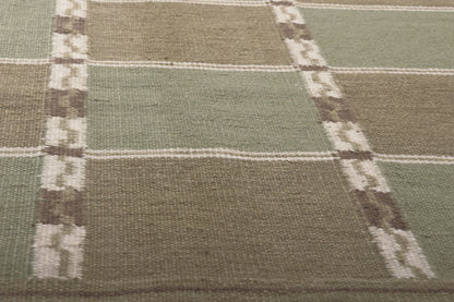 9 x 12 Swedish Inspired Kilim Rug 30942