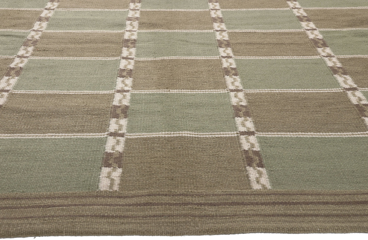 9 x 12 Swedish Inspired Kilim Rug 30942
