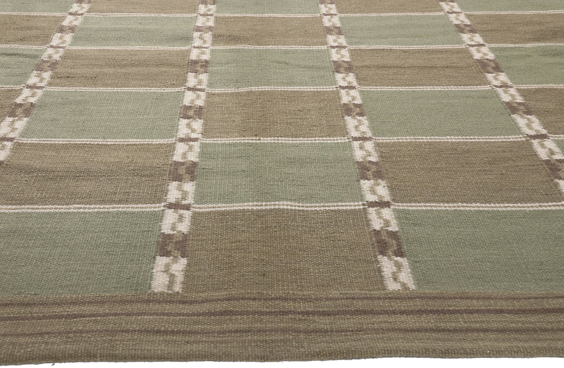 9 x 12 Swedish Inspired Kilim Rug 30942