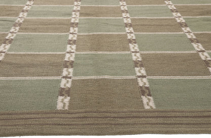 9 x 12 Swedish Inspired Kilim Rug 30942