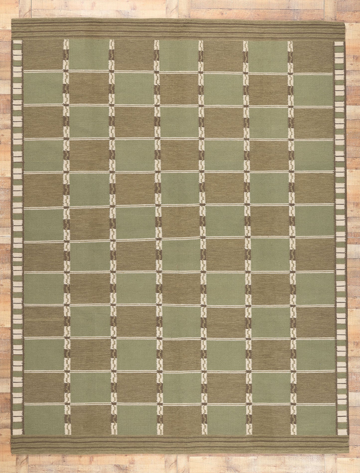 9 x 12 Swedish Inspired Kilim Rug 30942