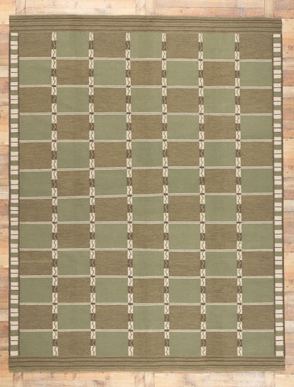 9 x 12 Swedish Inspired Kilim Rug 30942