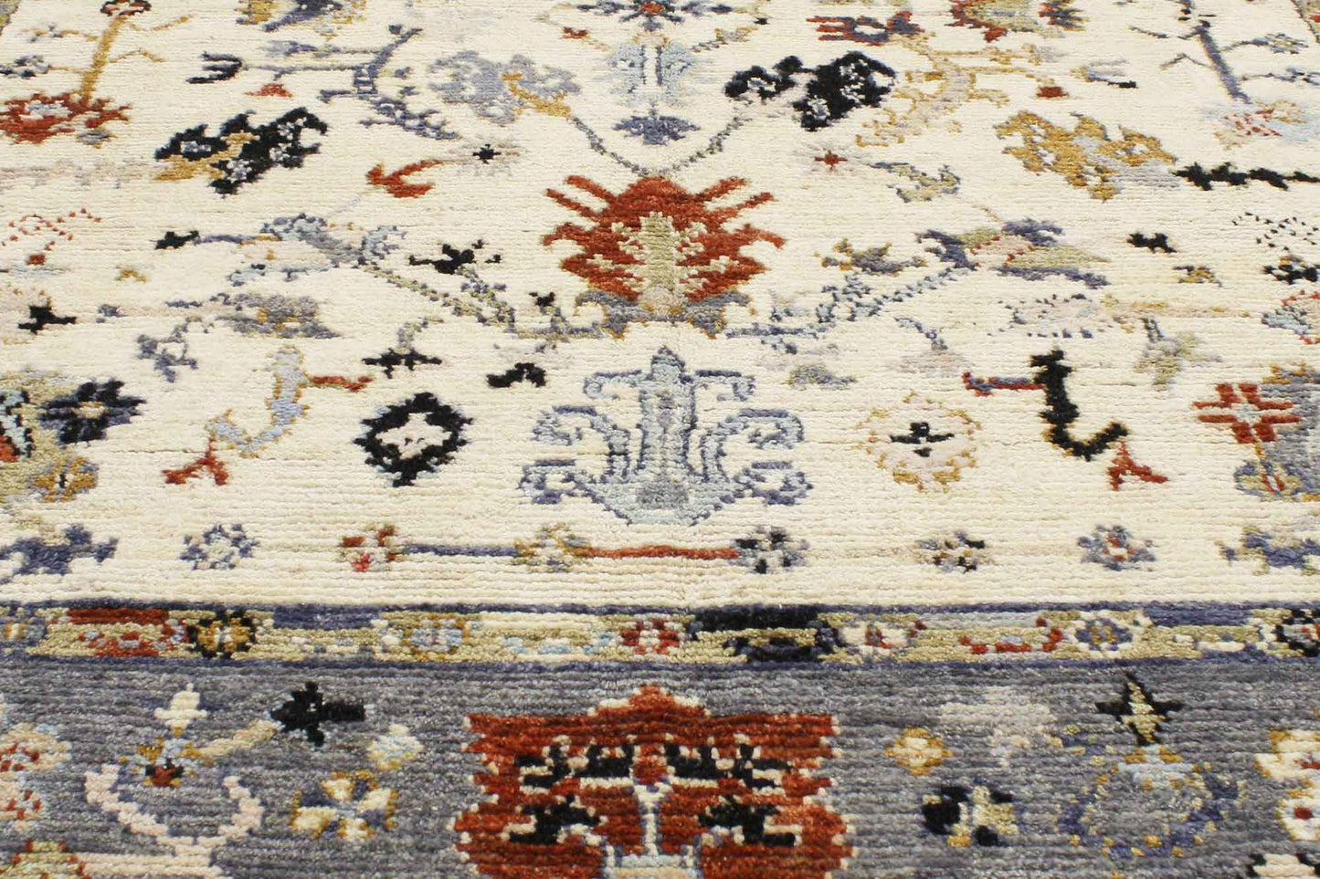 9 x 12 Transitional Oushak Rug 80391