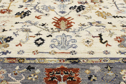 9 x 12 Transitional Oushak Rug 80391