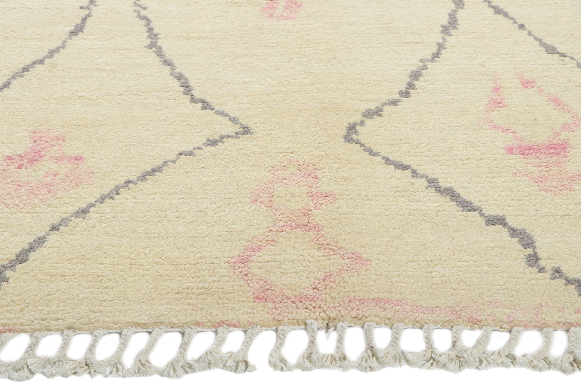 9 x 12 Modern Tribal Moroccan Rug 80628