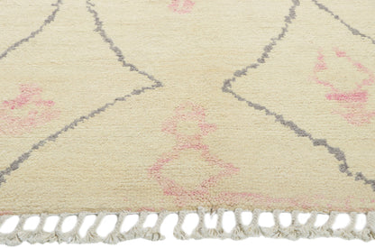 9 x 12 Modern Tribal Moroccan Rug 80628