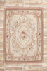 9 x 12 Vintage French Aubusson Rug 77645
