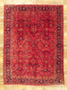 9 x 12 Vintage Persian Malayer Rug 61226