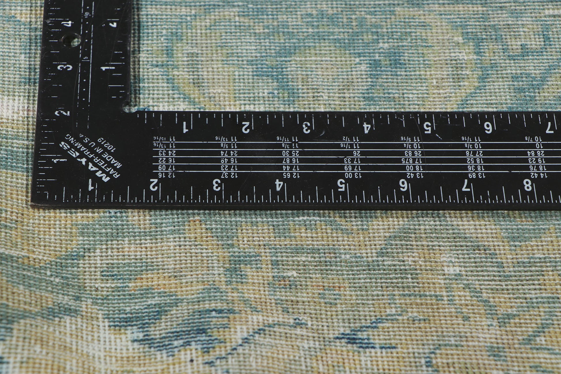9 x 13 Antique Persian Kerman Rug 76820