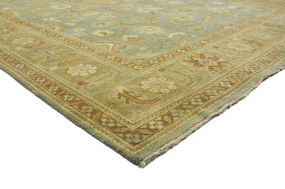 9 x 13 Vintage-Inspired Oushak Rug 30186