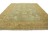 9 x 13 Vintage-Inspired Oushak Rug 30186