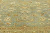 9 x 13 Vintage-Inspired Oushak Rug 30186