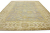 9 x 13 Vintage-Inspired Oushak Rug 30212
