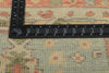9 x 13 Colorful Turkish Oushak Rug 53862