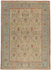 9 x 13 Colorful Turkish Oushak Rug 53862