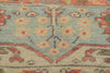 9 x 13 Colorful Turkish Oushak Rug 53862