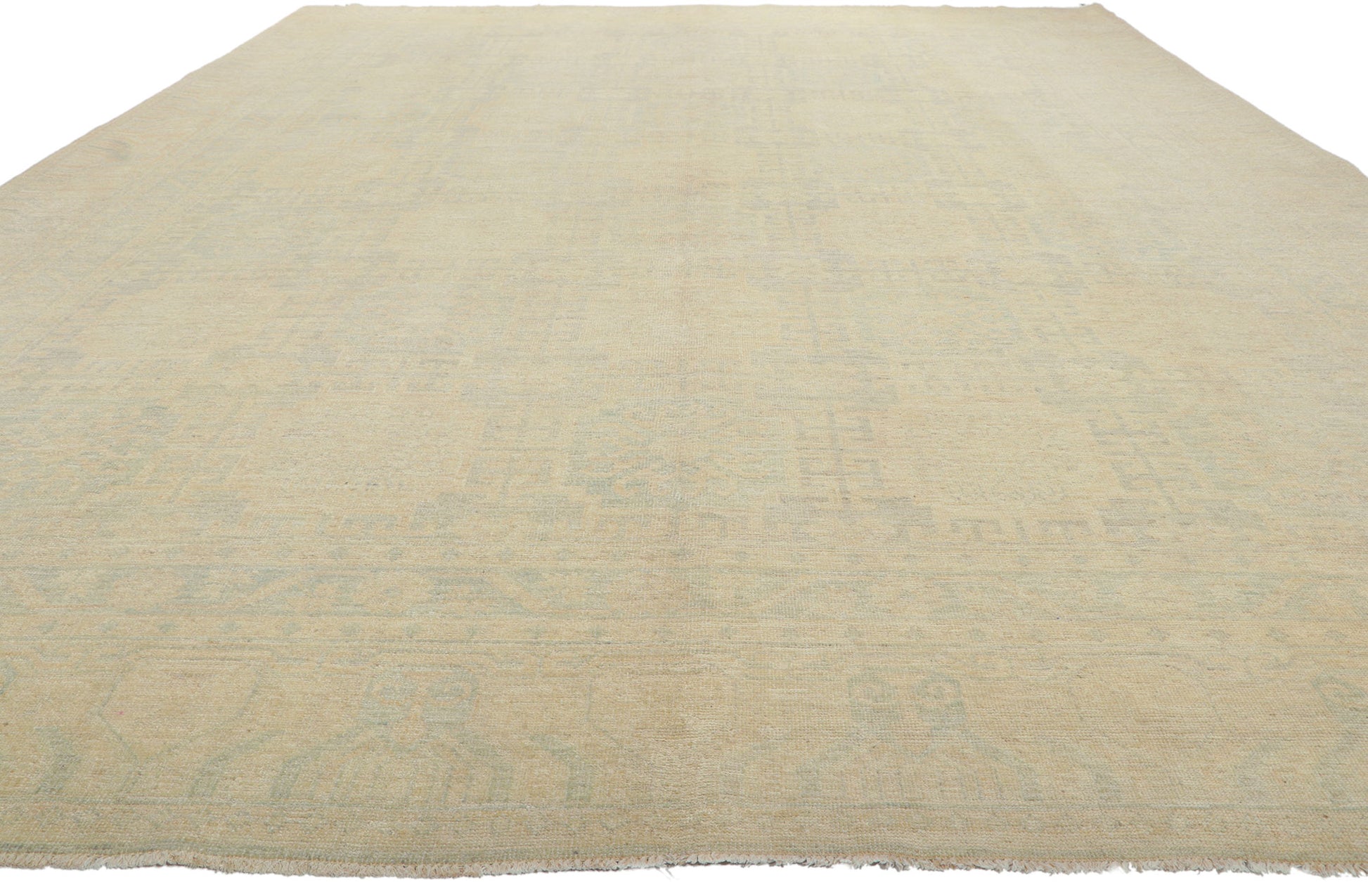 9 x 14 Modern Khotan Rug 80187