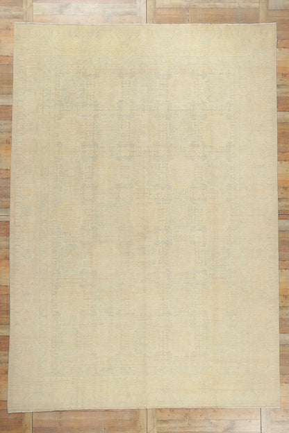9 x 14 Modern Khotan Rug 80187