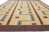 9 x 12 Scandinavian Modern Swedish Inspired Kilim Rug 30961