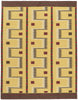 9 x 12 Scandinavian Modern Swedish Inspired Kilim Rug 30961