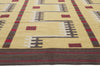 9 x 12 Scandinavian Modern Swedish Inspired Kilim Rug 30961