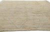 9 x 10 Earth-Tone Moroccan Rug 80794